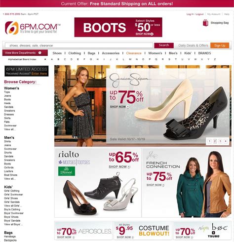 6am shoes|6pm.com .